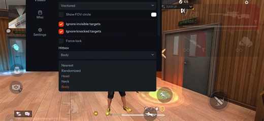 ‏ios panel.#iphone #ff #panel #freefirethofficial