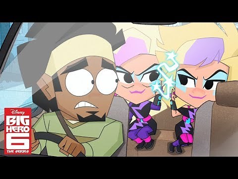 Super Driver 🏎️ | Disney Big Chibi 6 | Chibi Tiny Tales | Big Hero 6 | Disney Channel