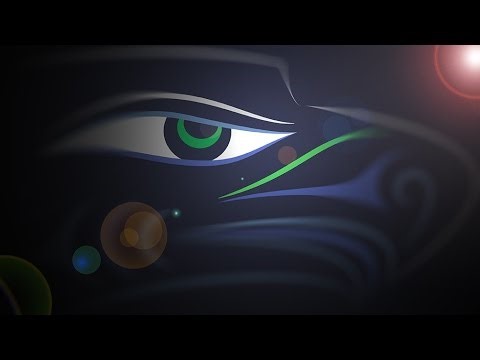 How this Indigenous mask from B.C. inspired the Seattle Seahawks logo