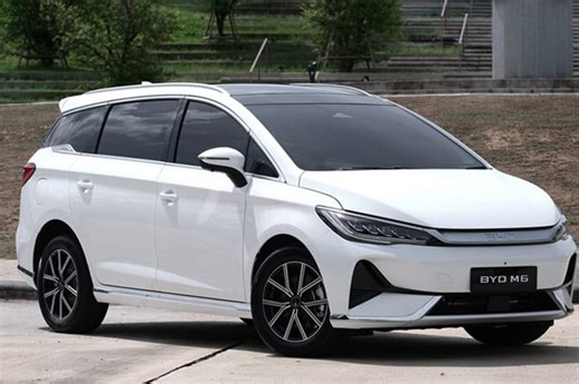 Lho Ada BYD M6 di Thailand, Versi Mewah Dari BYD e6 Bluebird - Gridoto
