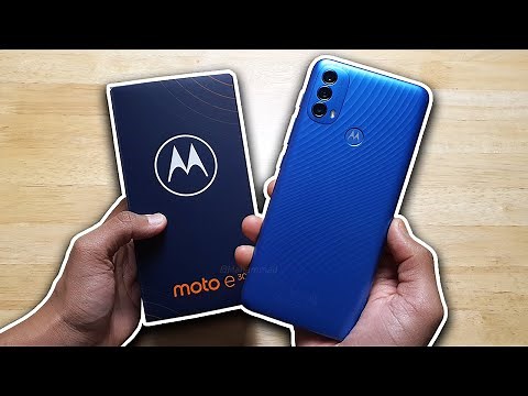 Motorola Moto E30 Unboxing & Walkthrough