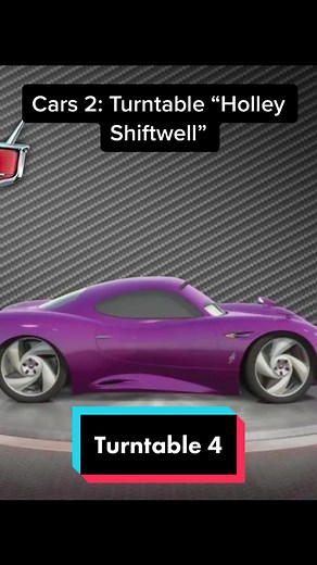 Holley Shiftwell Turntable Showcase | Cars 2 Character Spotlight