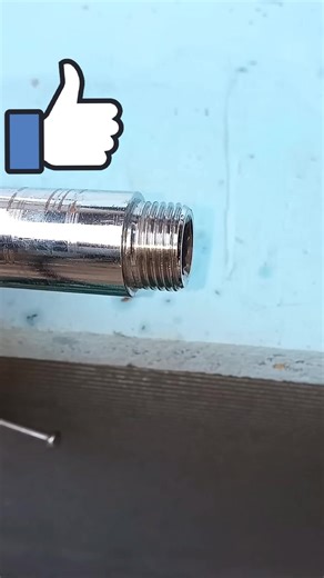 Be sure to remember this plumbing tip and trick! Few people know this technique of using Teflon tape! #shorts​ #plumbing​ #diy​ #tips​ #tricks​ #tools​ #plumber​ #howto​ #homemade | Quy 365M