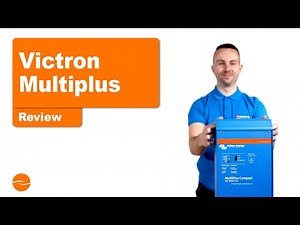 Victron Multiplus Omvormers - Een omvormer en acculader in 1!