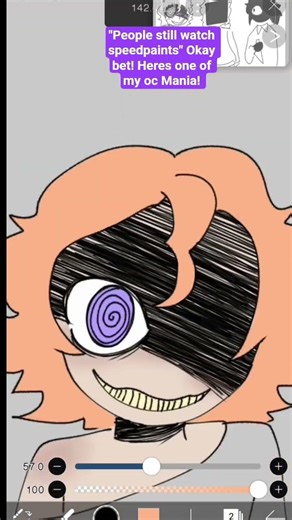 screw anyone who hates on ironmouse #drawing #customoc #customoc #digitalart