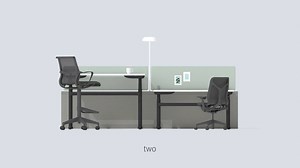 Catena is a versatile partitioning system that can be configured and reconfigured with ease. Meaning ‘chain’ or ‘connected series’ in Italian, Catena was inspired by the need for a lightweight connective system that supports the agile workplace of the future. Take a moment to discover Catena! https://www.hermanmiller.com/en_au/products/workspaces/workstations/catena-office-landscape/ | Herman Miller