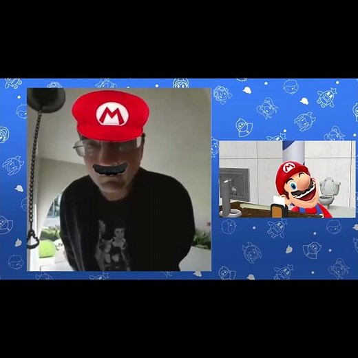 Mario react meme #smg4 #shorts