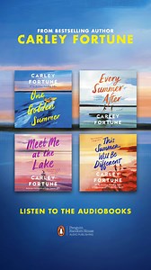 "Carley Fortune has a knack for making the lake the most romantic place on earth" —ELLE | Penguin Random House Audio