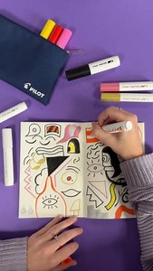 With Pilot Pintor Markers, the only limit is your imagination. From bold designs to vibrant doodles, it’s time to make it yours. Let’s get creative! ️ #PilotPen #UnleashYourCreativity #MakeItYours #Creativity #UseYourImagination #Imagination #WriteYourWorld #PintorMarkers #PilotPintor #Pintor #PilotPenUK | Pilot Pen UK | Facebook