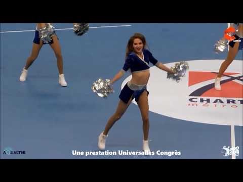 Show Pompom Girl by Universalles Congrès !