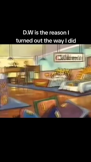 grew up becoming D.W #pbskids #arthur #classictvshows #kidsshows | arthur