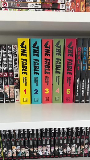 The Fable Vol 5: Manga Collection and Recommendations