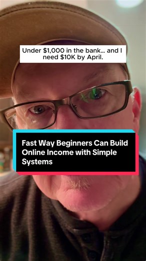Sounds stressful. But here’s the truth most people miss. When you understand leverage… the path becomes a lot clearer. If I had to start from scratch today, this is the model I’d focus on. Not gambling. Not chasing trends. A simple online system. Here’s the play 👇 1️⃣ Choose a proven digital offer Something already selling. Already validated. No guessing. 2️⃣ Build one simple funnel One page. Clear message. Email capture. Nothing complicated. 3️⃣ Post short 5–7 second videos Strong hook. One cl
