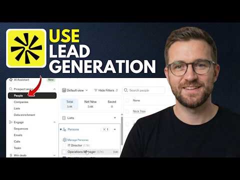 How to use Apollo.io for lead generation (Step By Step 2026)
