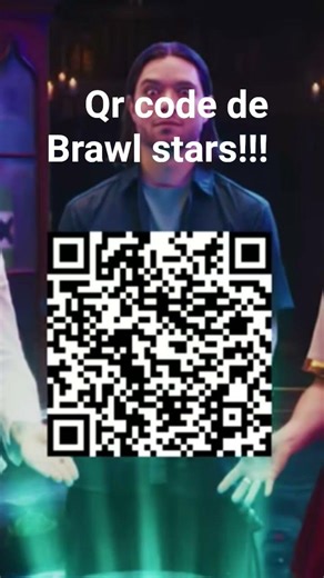 Qr code de Brawl stars!!!