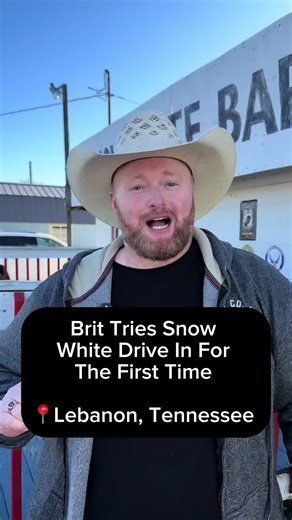 Brit Tries Snow White Drive-In Dining Experience
