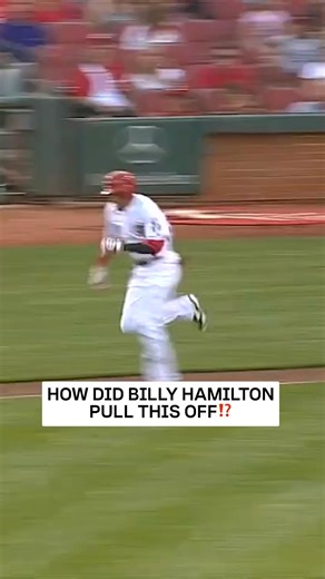 208K views · 1.2K reactions | Billy Hamilton was a wizard on the base path 慄 | FanDuel Sports Network | Facebook