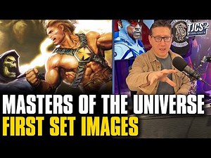First Masters Of The Universe Set Images Show He-Man On Earth