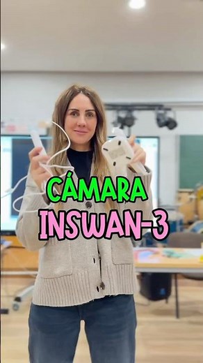 Mjpedagogiamusical utilizando la Cámara Inswan INS-3