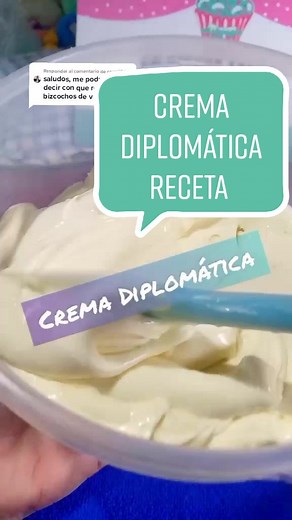 Cómo hacer Crema Diplomática: Receta paso a paso