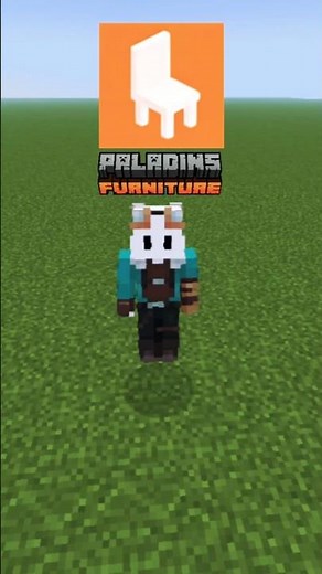 El Mejor MOD de Decoración Paladins Forniture MOD #minecraft #mods #decoracion #youtubeshorts #games