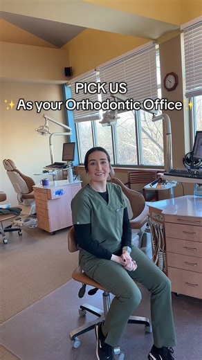 Pick us for your orthodontic needs and you won't be stuck with a smile you regret! We're the cream of the crop, the best of the bunch, the orthodontic superheroes with hundreds of five-star reviews! Call Bains Orthodontics to schedule your free consultation 📲 #officehumor #greysanatomyedits #funnyvideos #orthodontistsoftiktok #dentalassistant