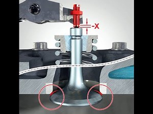 Réglage du jeu des soupapes