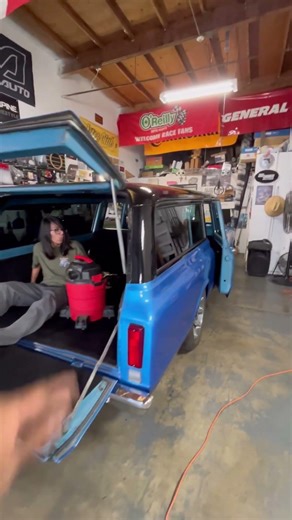 Popped out the glass for proper window tint installation. We specialize in classic vehicles. #tint ￼