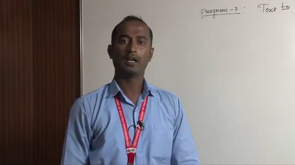 Lab Program 7 : Text to Speech Application