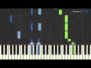 Georges Brassens - Les copains d'abord (Piano facile)