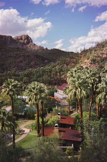 Remarkable views, bold landscapes and endless exploration awaits. . . . . #castlehotsprings #hotsprings #resorts #travelandleisure #visitarizona | Castle Hot Springs