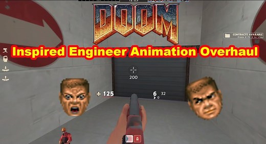 [TF2] Doom-Inspired Engineer Animations
