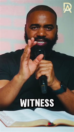 THE FIRST TESTIMONY WAS SILENCED || DAVID ARREY