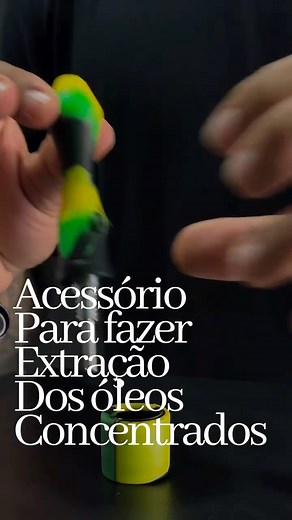 Escobar_tabacaria01 on Instagram: "O Mini Nectar Collector da Cultura Dab é ideal para o uso de extrações, produzido com silicone de alta qualidade, super flexível, inquebrável, de fácil limpeza, de fácil utilização e é capaz de resistir a temperaturas elevadas. Acompanha a ponta de titanium de 10mm e tampa de silicone."