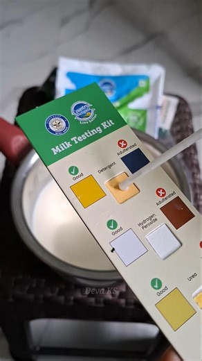 Country Delight Milk | Testing kit | Milk adulteration test | Tamil #trending #countrydelight #2026