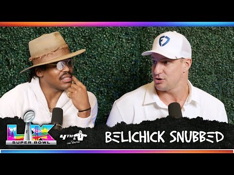 Gronk Sounds Off: Belichick Hall of Fame Snub, Andy Reid, Super Bowl Pressure (Radio Row Interview)