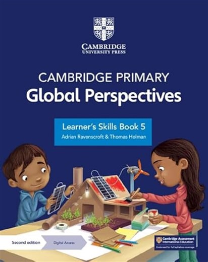 Cambridge Primary Global Perspectives Learner's Skills Book 5 (Second Edition)