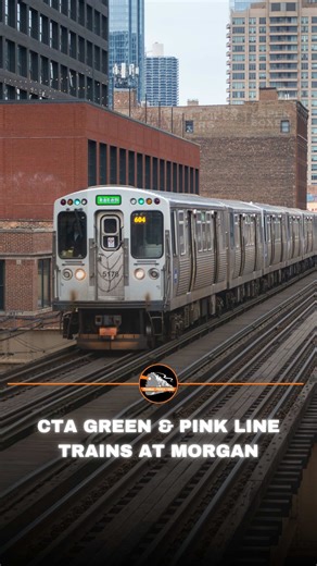 Exploring Chicago's Green Line and Pink Line Trains