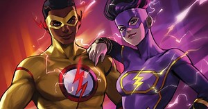Kid Flash and the Flash of China Star in DC’s New Speed Force Series - Comic Book Movies and Superhero Movie News - SuperHeroHype