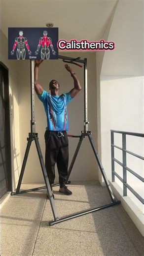 Pull-ups calisthenics #workoutmadesimple #motivation #homeworkout #calisthenics