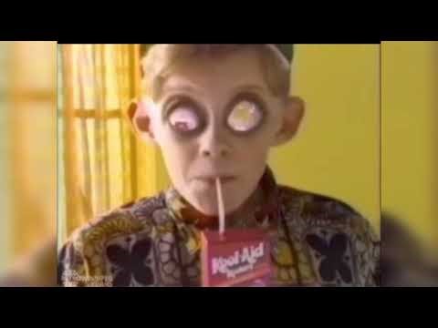 Kool-Aid Commercial Wacky Wild Kool-Aid Style (1991)