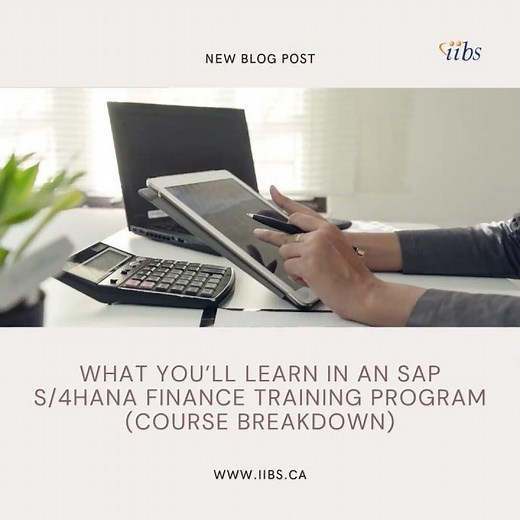 What You’ll Learn in an SAP S/4HANA Finance Training Program (Complete Course Breakdown)