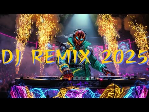 🔥 Party Club Mashups & Remixes Of Popular Songs - DJ Remix Club Music Dance Mix 2025 🎧