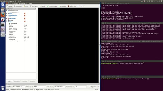 Turtlebot3-burger-LDS-gmapping建图