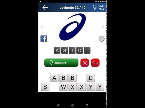 Solution Quiz Logo jeu - Niveau 7