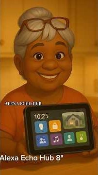 Grandma’s Smart Home Hub: Echo Hub 8″ Review | The AI Side of Life
