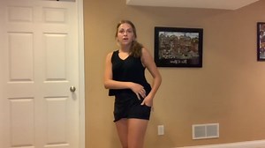 Watch Women's Athletic Skorts Tennis Lightweight Running Skirts on Amazon Live