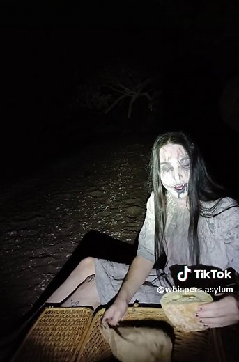 POV: You're on a picnic with Whisper #POV #fyp #ghost #scary #asmr | whisper