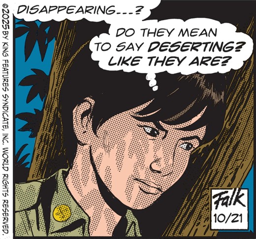 The Phantom Comic Strip 2025-10-22 | Comics Kingdom