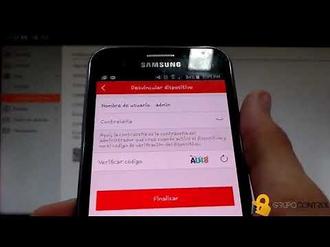 How to unpair a device using HIK-CONNECT